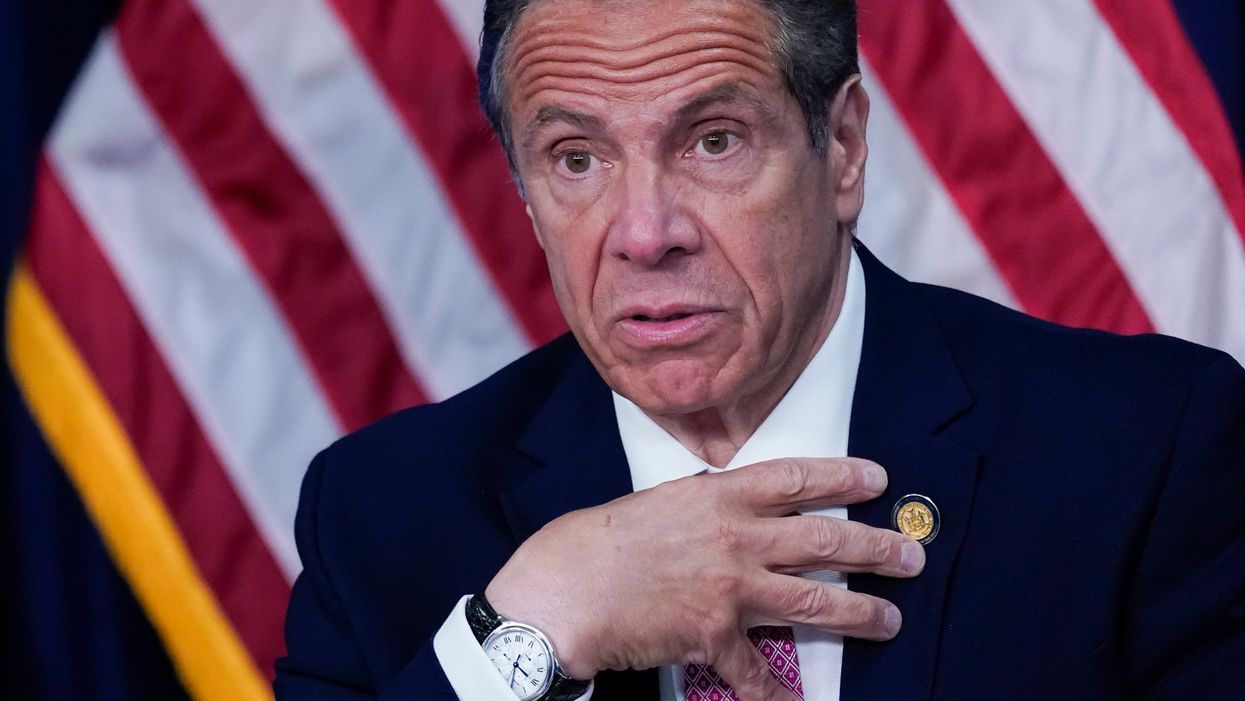 <p>Nice to see that Cuomo was able to find the time to profit off the pandemic whilst failing to do his actual job</p>