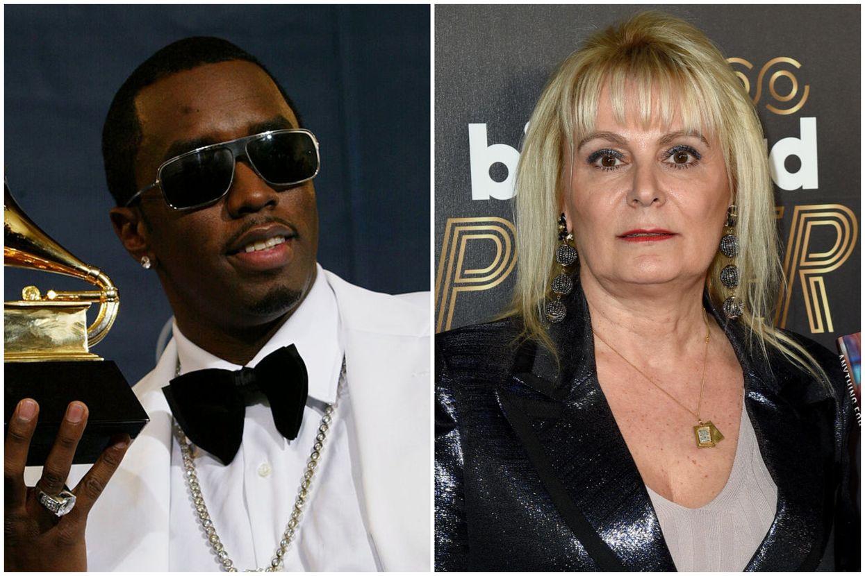 Woman set to expose top music moguls for 'helping Diddy with abuse'