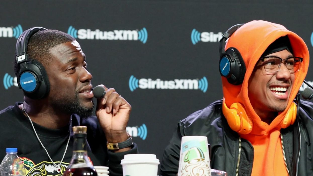 TV host looked shocked after Kevin Hart said Dave Chappelle incident 'had to happen'