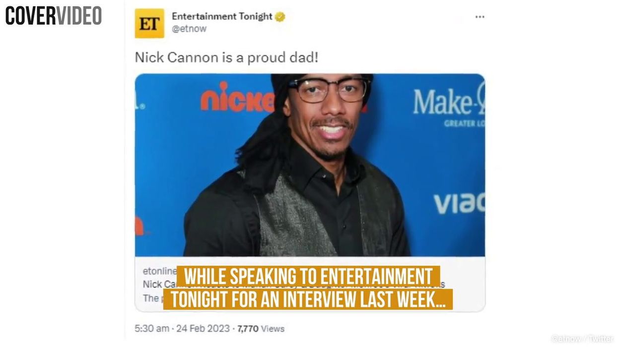 Nick Cannon launches new TV show ‘Who’s Having My Baby’ and people are confused