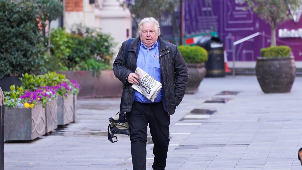 Nick Ferrari claims he is a person of colour in bizarre interview