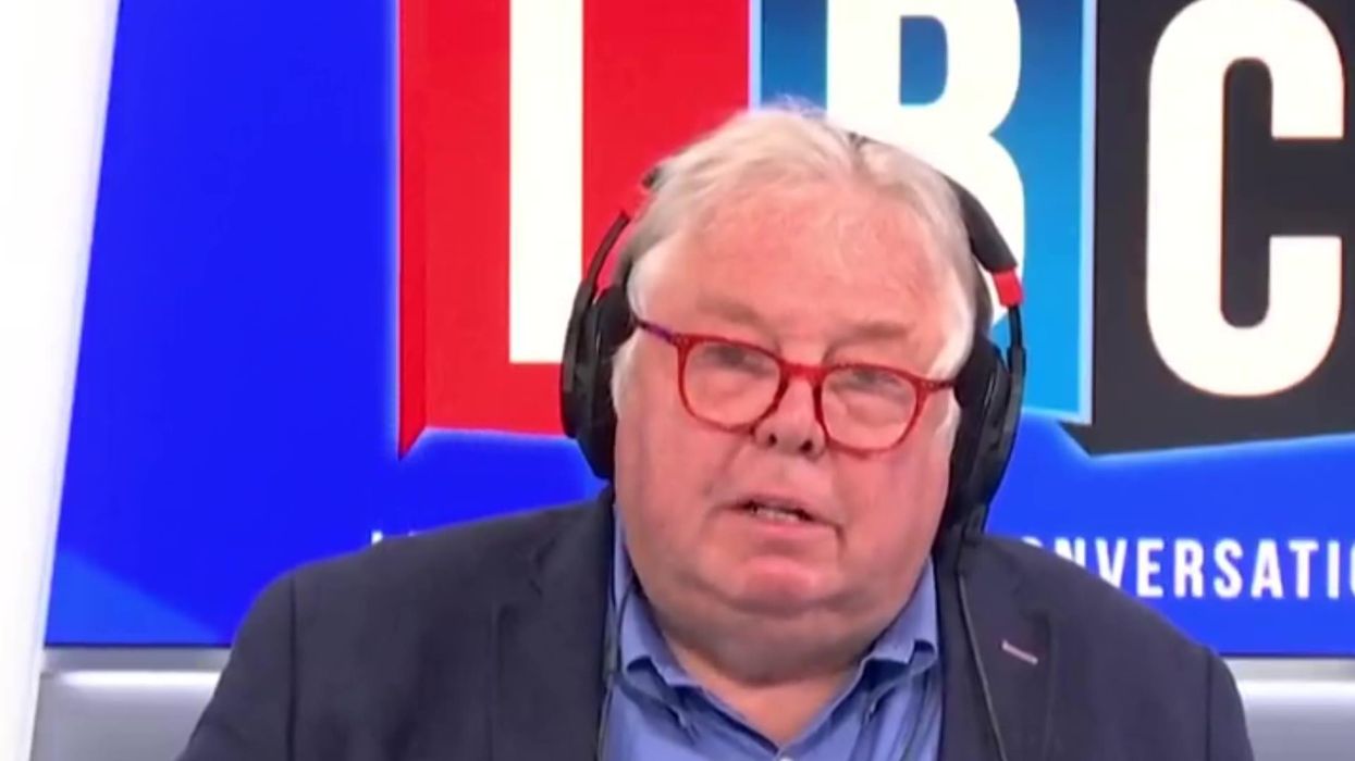 Nick Ferrari tells train workers to go a be footballers if they don't want to work on railways