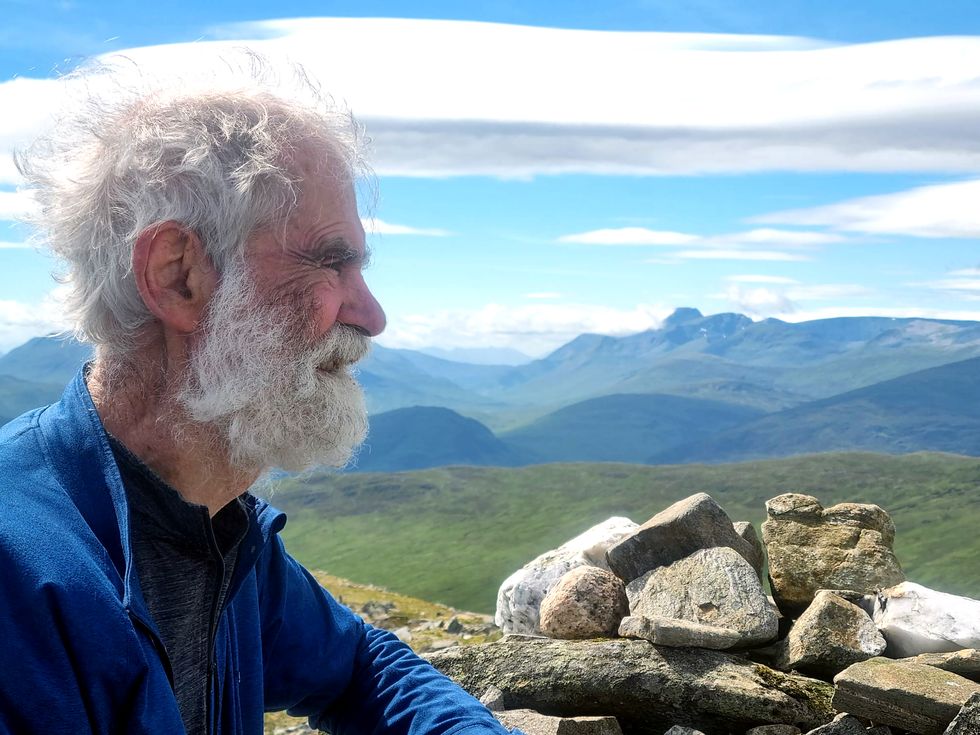 Climber, 82, to bag final peak in 282 Munro challenge