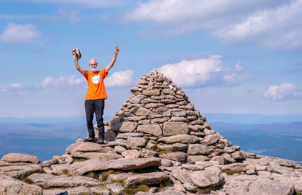 ‘I’ve gone and done it’ – Climber, 82, bags final Munro