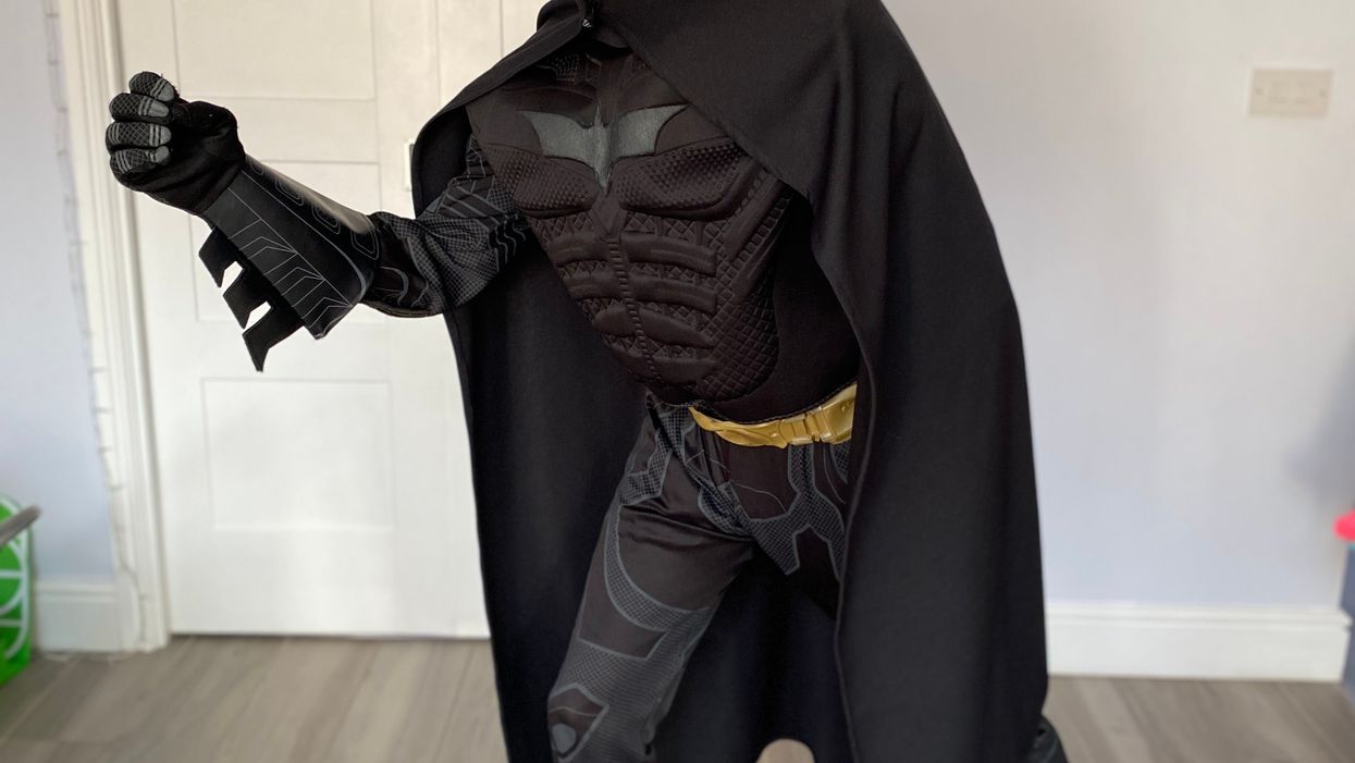 Nick Jemetta dressed as Batman