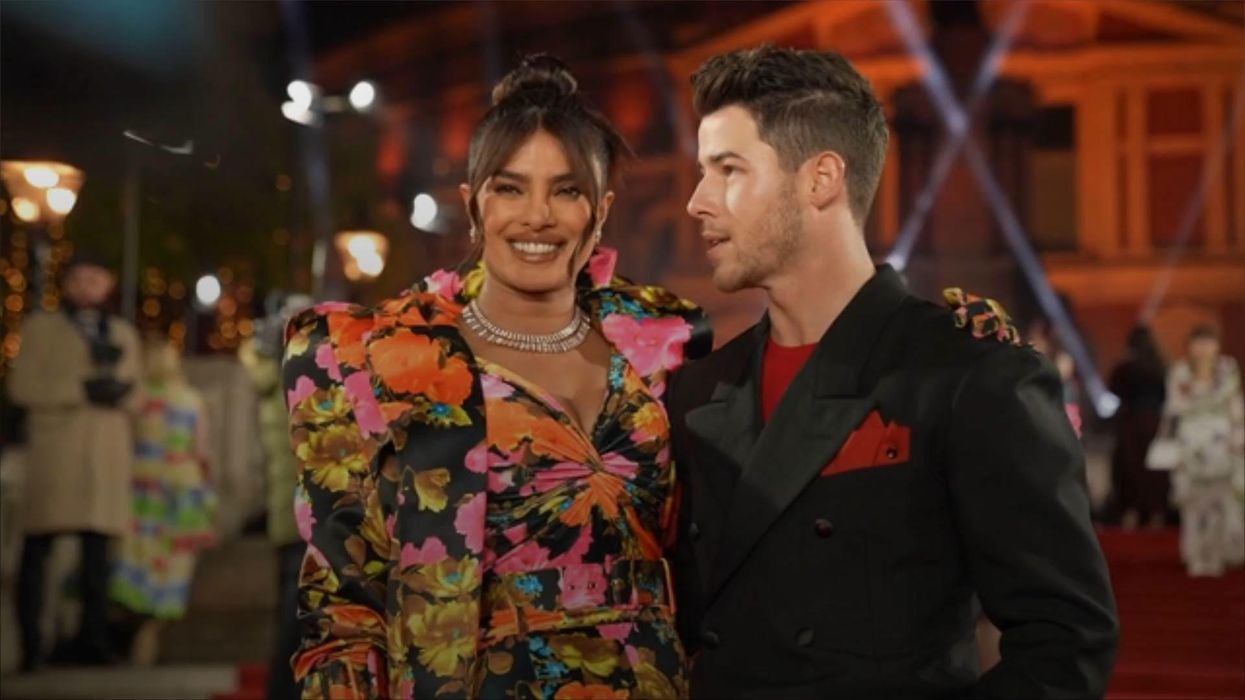 Priyanka Chopra and Nick Jonas share rare photo of their daughter for Mother's Day
