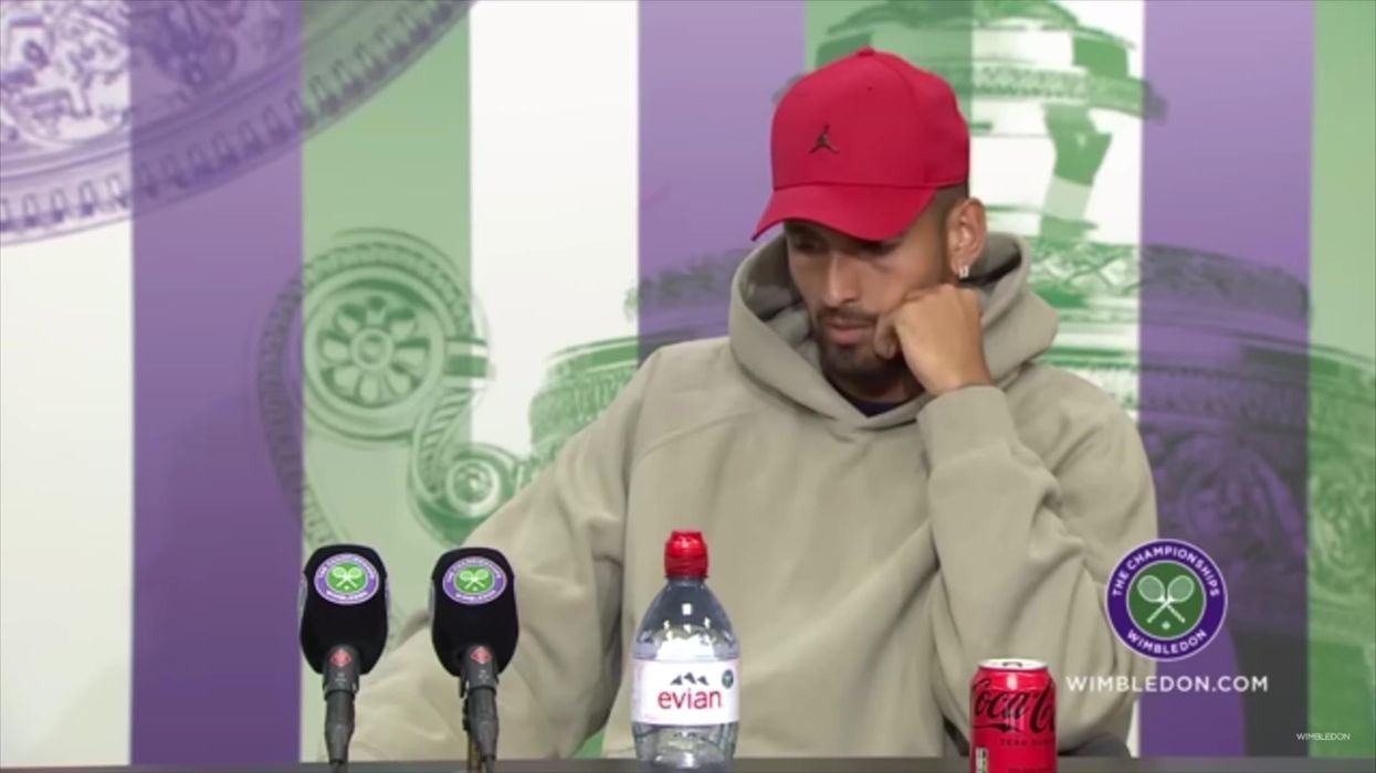 Nick Kyrgios sparks debate after reaching Wimbledon final via Nadal's injury