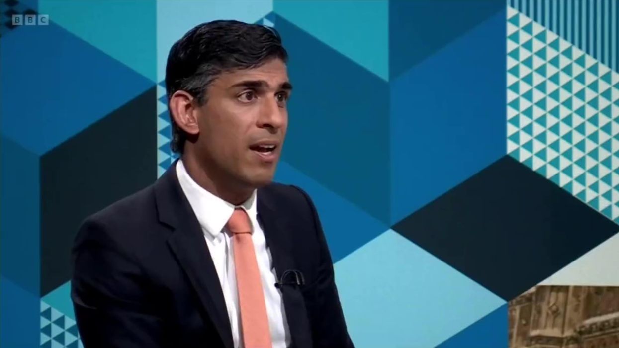 Nick Robinson delivers perfect takedown of the Tories to Rishi Sunak