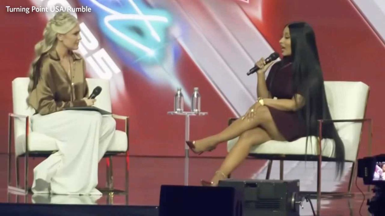 Fans react after Nicki Minaj's controversial Erika Kirk talk at Turning Point USA conference