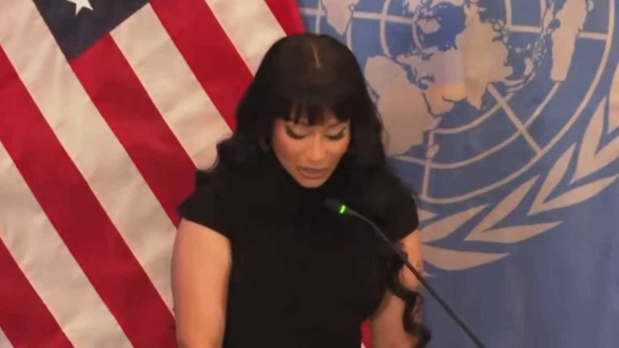 Nicki Minaj calls upon UN to 'stop killing of Nigerian Christians' in White House-backed speech
