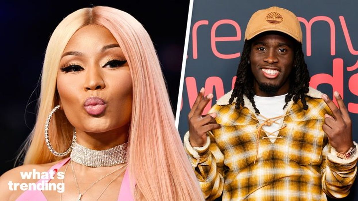 Kai Cenat fans in awe of brilliant dancing on stage at Nicki Minaj gig