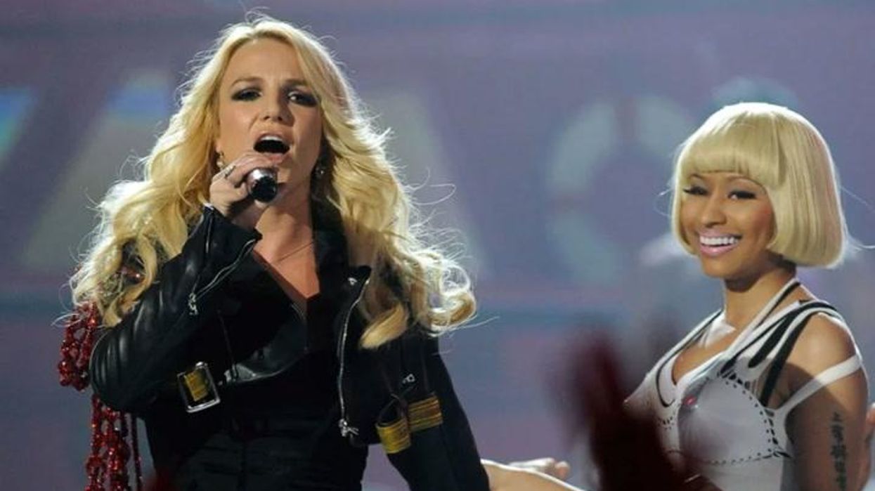 Nicki Minaj defends Britney Spears as she calls ex-husband a 'c**** sucker'