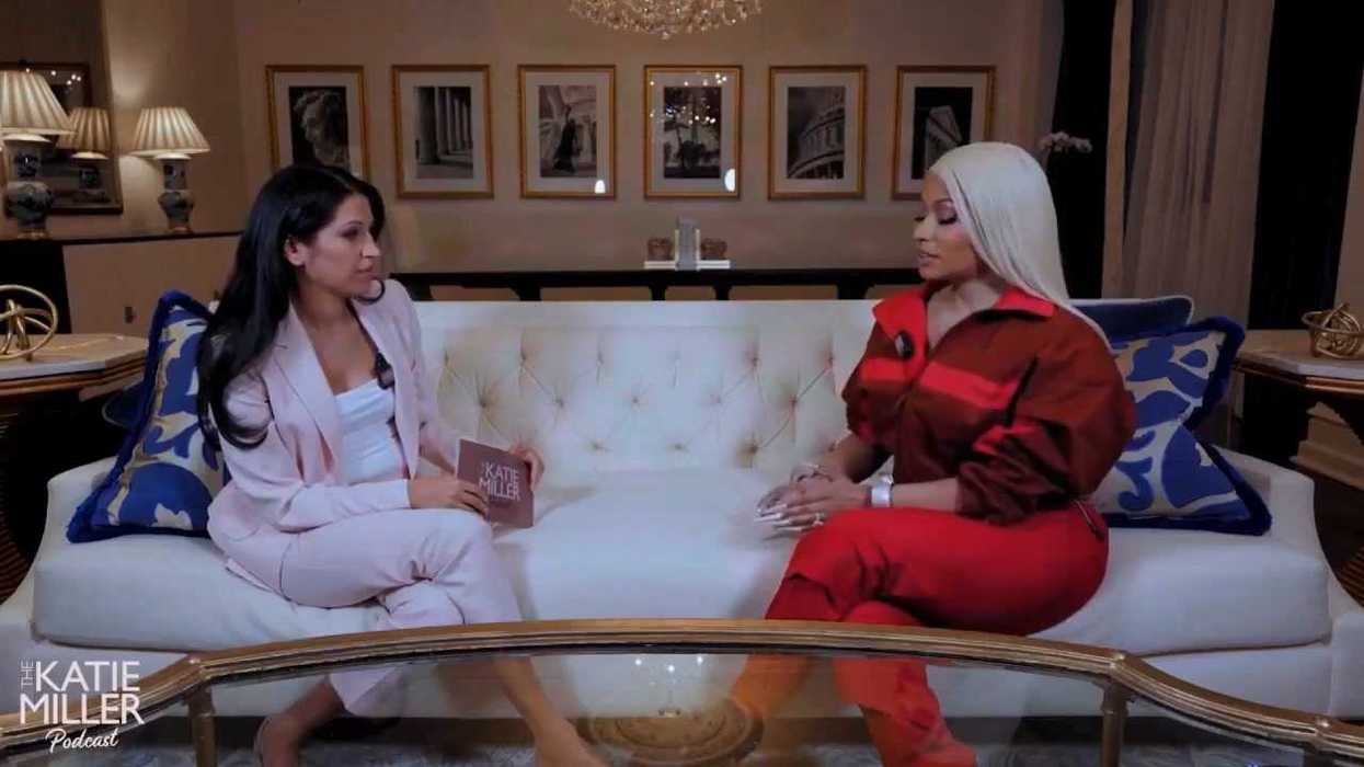 Nicki Minaj shares baffling AI pictures with Trump that have to be seen to be believed