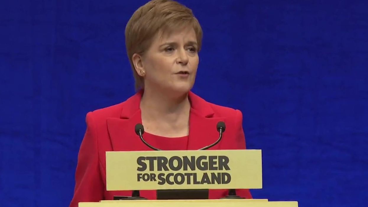 Nicola Sturgeon spectacularly rips into Suella Braverman over Rwanda 'dream'