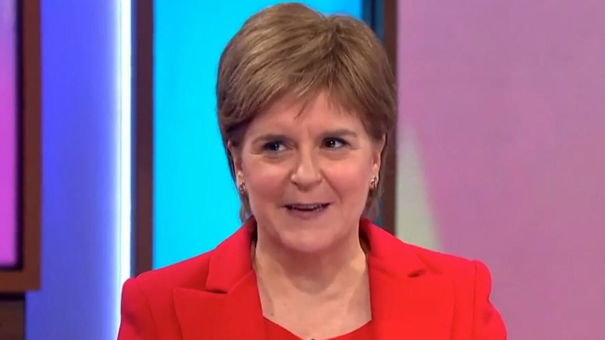 Nicola Sturgeon in favour of going 'braless' more often after resigning