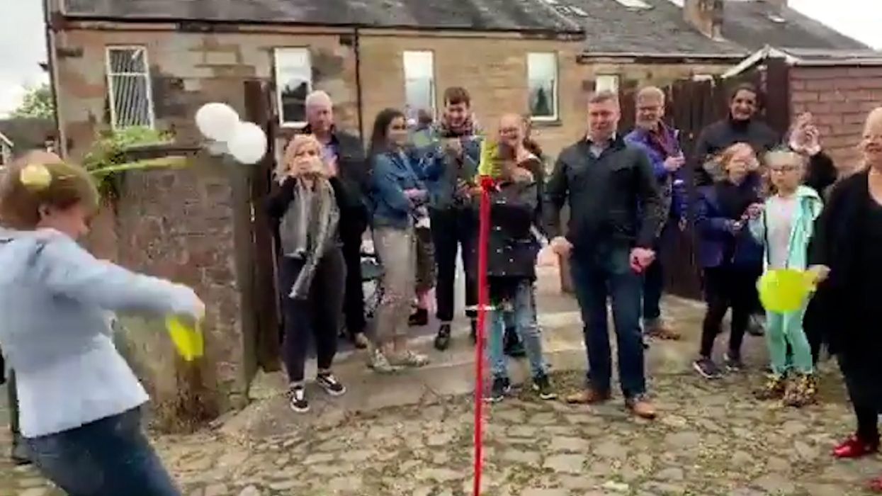 Nicola Sturgeon fans remember time she got pelted by a tennis ball following resignation