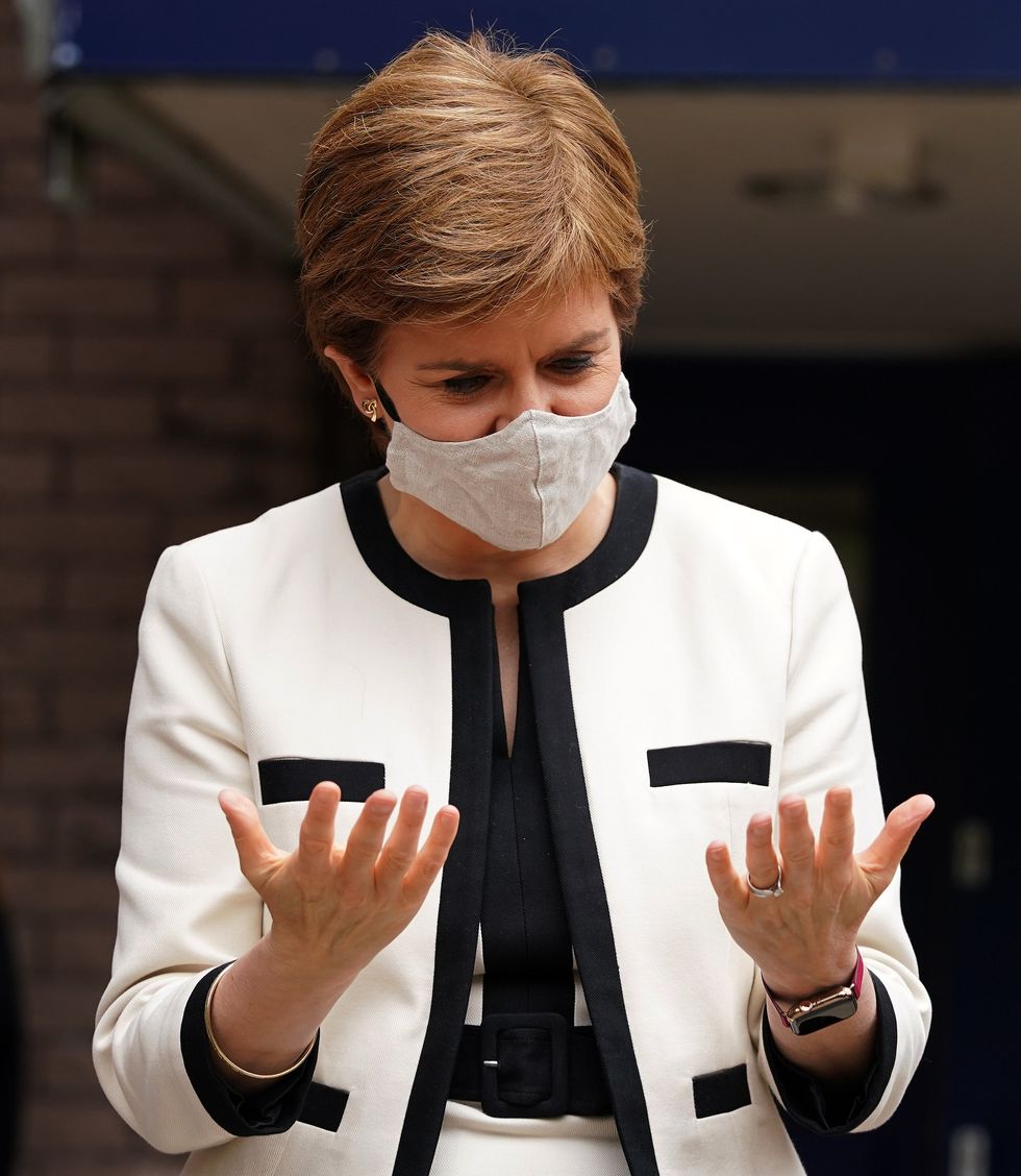 Nicola Sturgeon