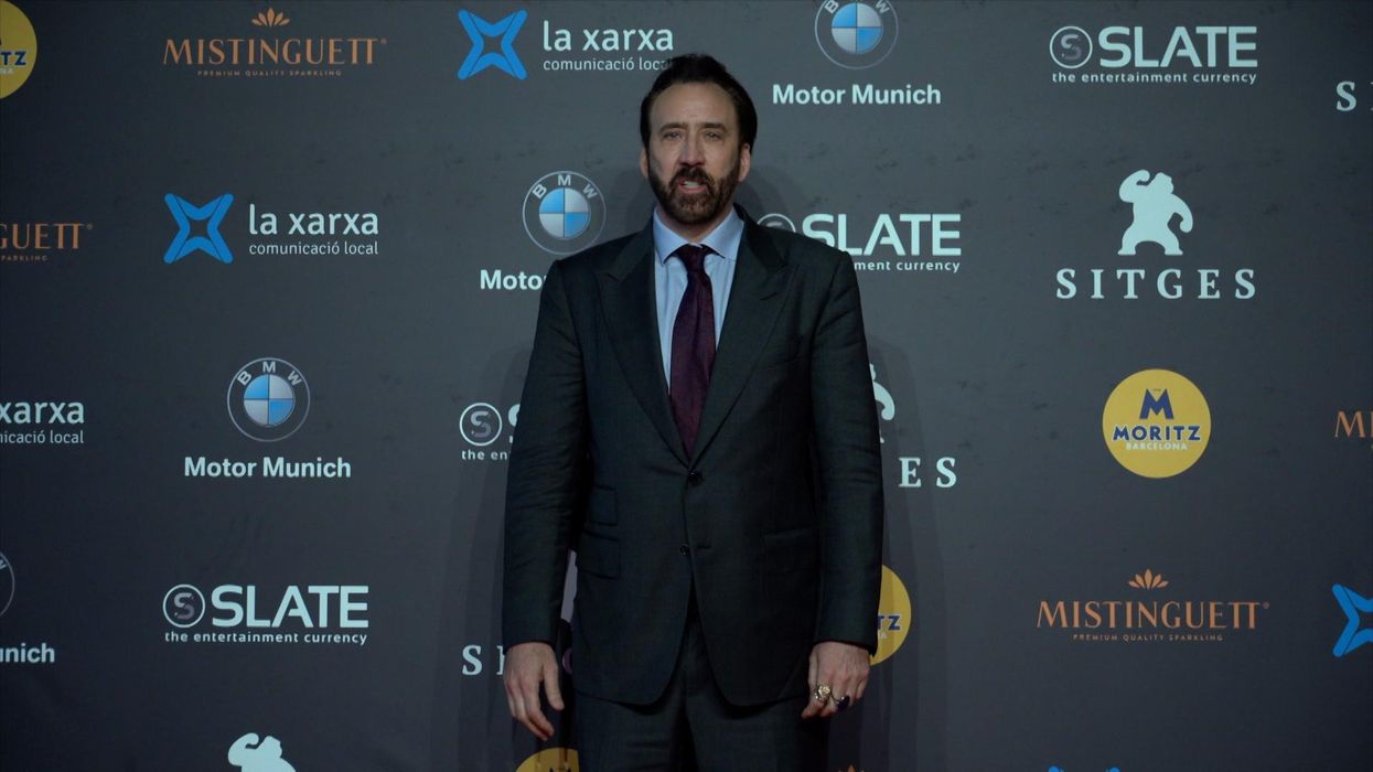 25 funniest reactions to Nicolas Cage saying he is a 'goth' and has a pet crow