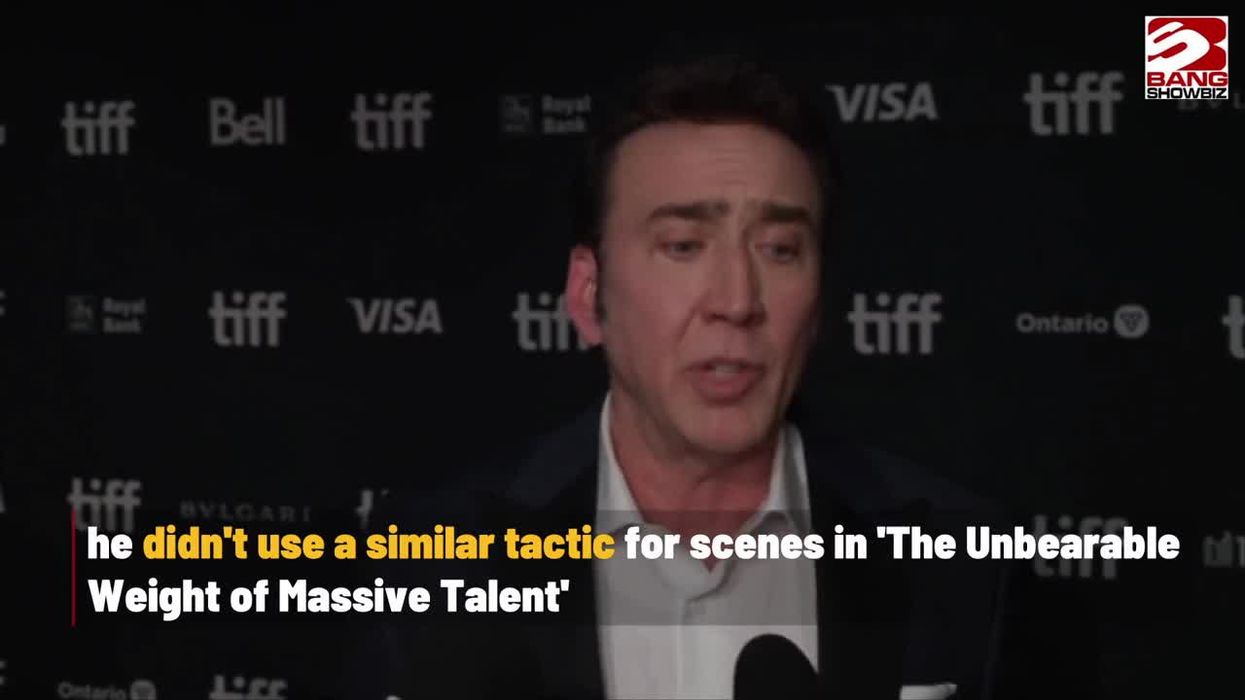 Nicolas Cage had the best reason for why he doesn't need to appear in the MCU