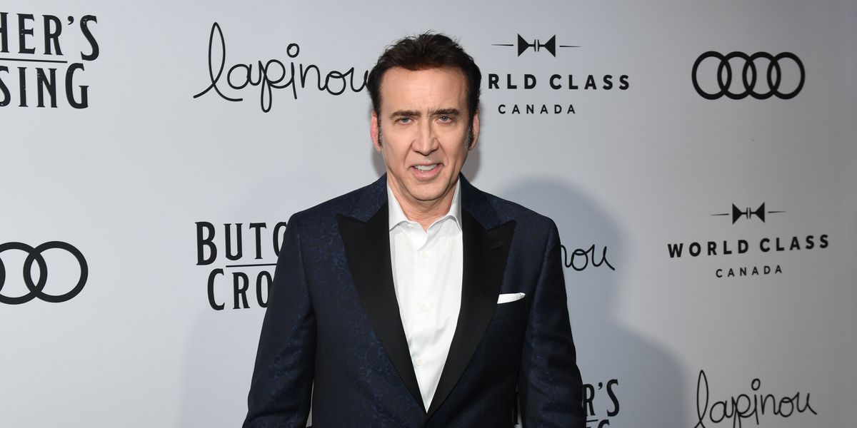 Nicolas Cage had the best reason for why he doesn't need to appear in