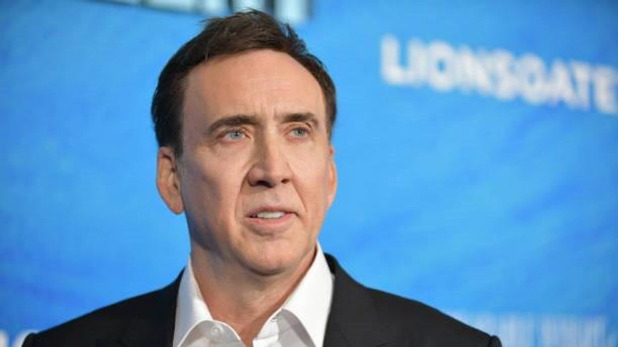 Nicolas Cage was stunned to learn he was not an alien
