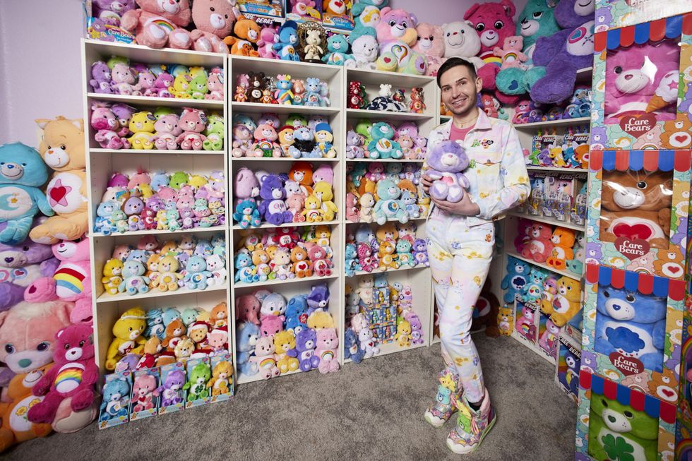 Largest Care Bear collection among records in new Guinness World Records edition