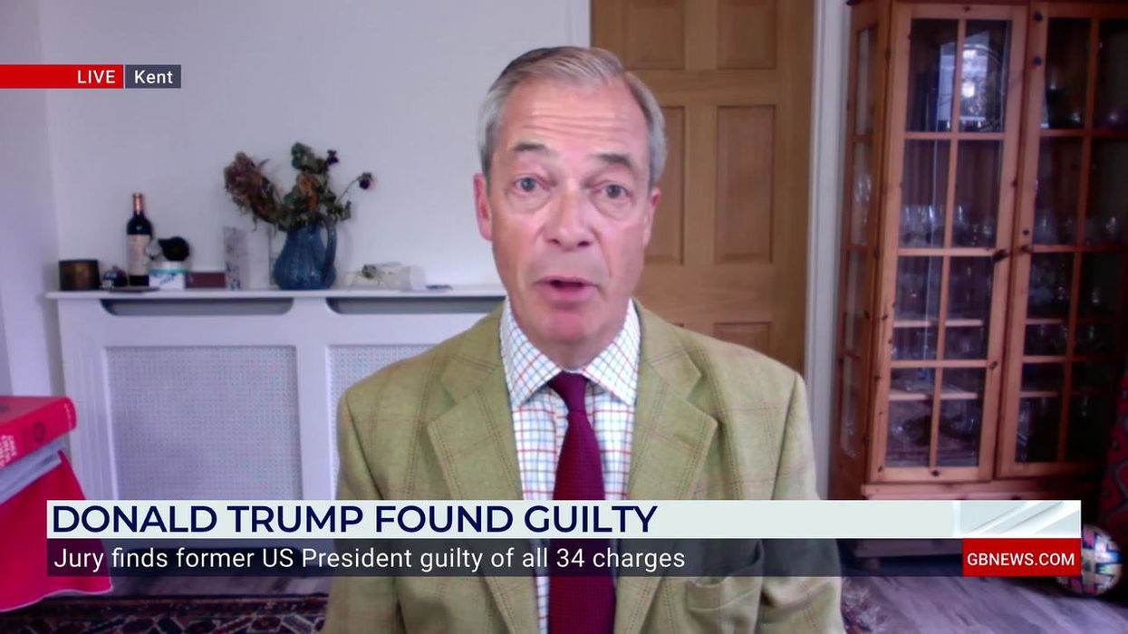 Nigel Farage promotes 'Brexit playlist' featuring song called 'Out of Touch'