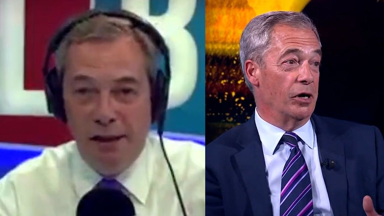 Nigel Farage admits Brexit 'failed' five years after saying he'd leave the UK if it did