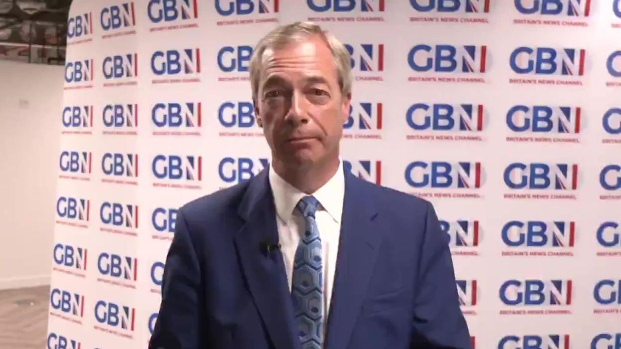 Nigel Farage is flogging tickets to see him live for £1.50