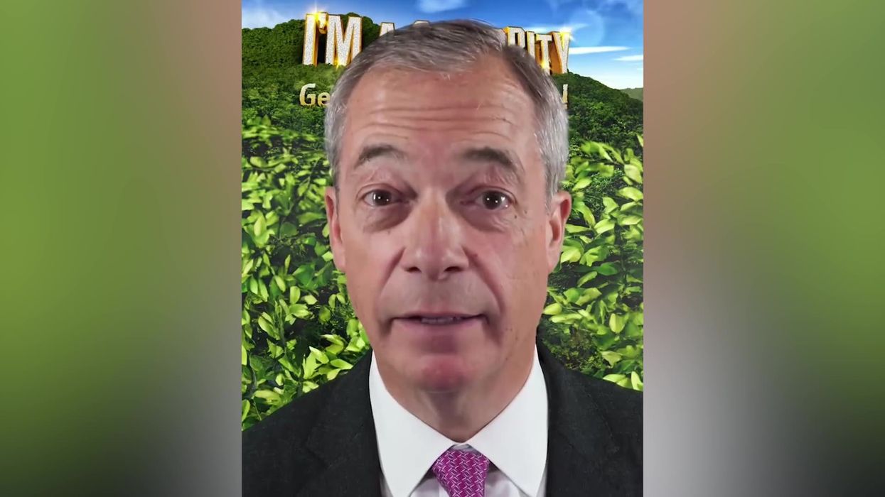 Nigel Farage and ITV respond to I'm A Celebrity backlash: "Very good idea"