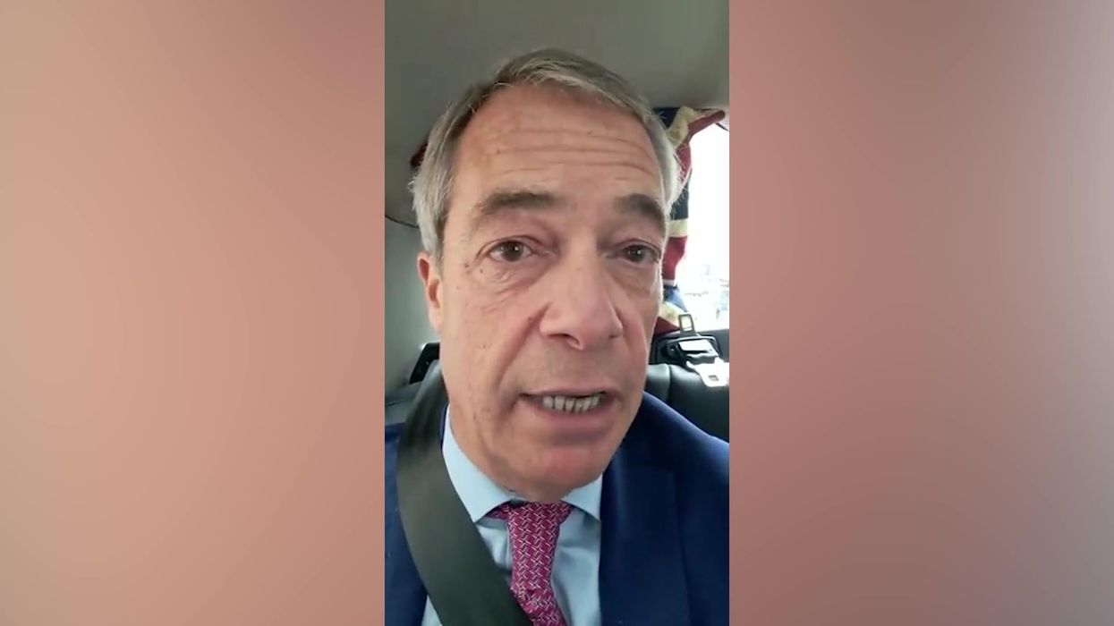 Nigel Farage's viral census rant is 'simply not true', ONS confirms