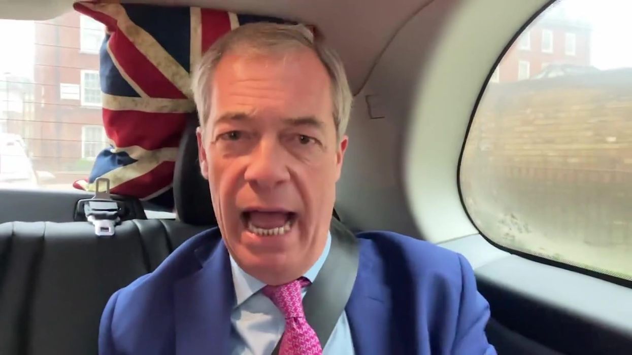 Nigel Farage claims media 'refuse to cover’ widely-reported Balenciaga controversy