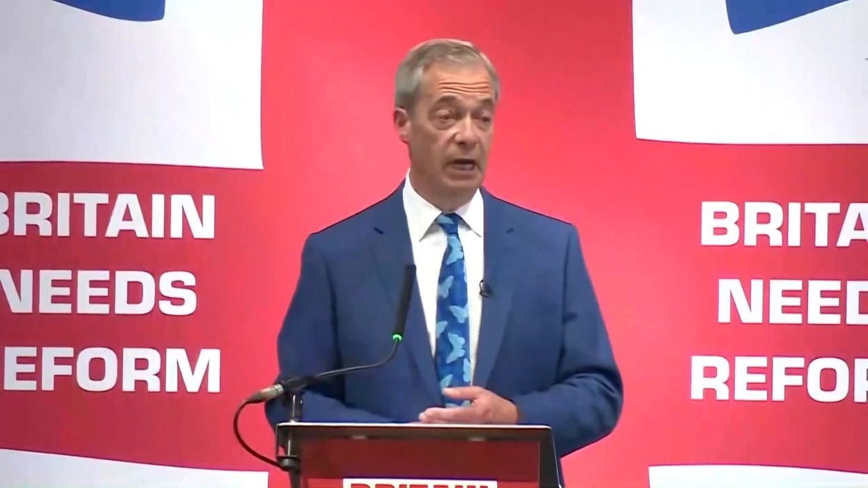 10 reactions as Reform UK leader Nigel Farage attempts to become MP for eighth time