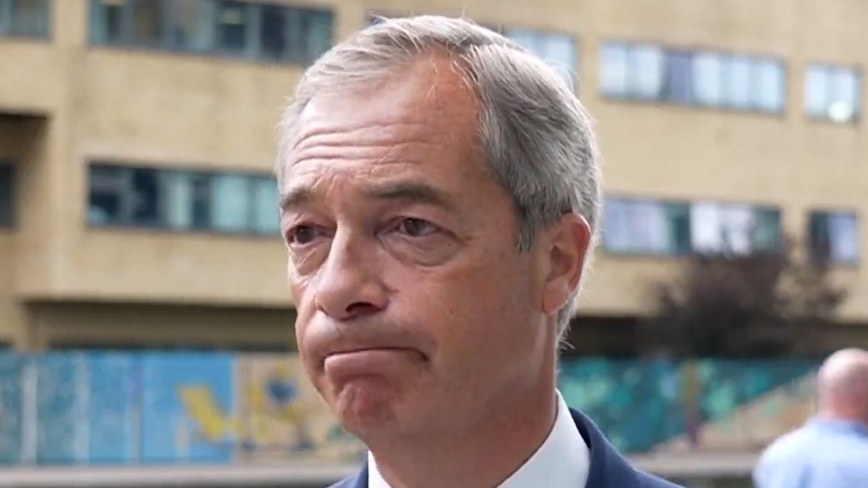Farage left yelling 'woke' after having bank account drama explained to him