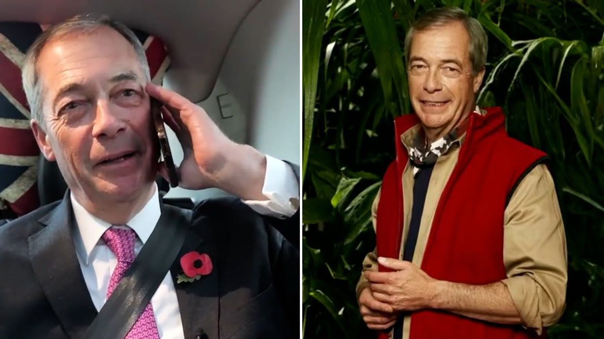 I'm a Celebrity viewers are campaigning to vote Farage off first