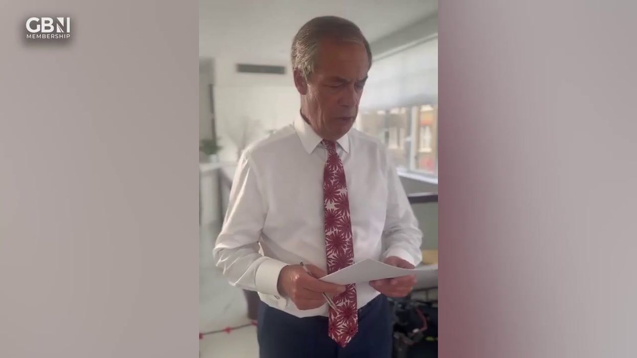 How many times has Nigel Farage appeared on Question Time?