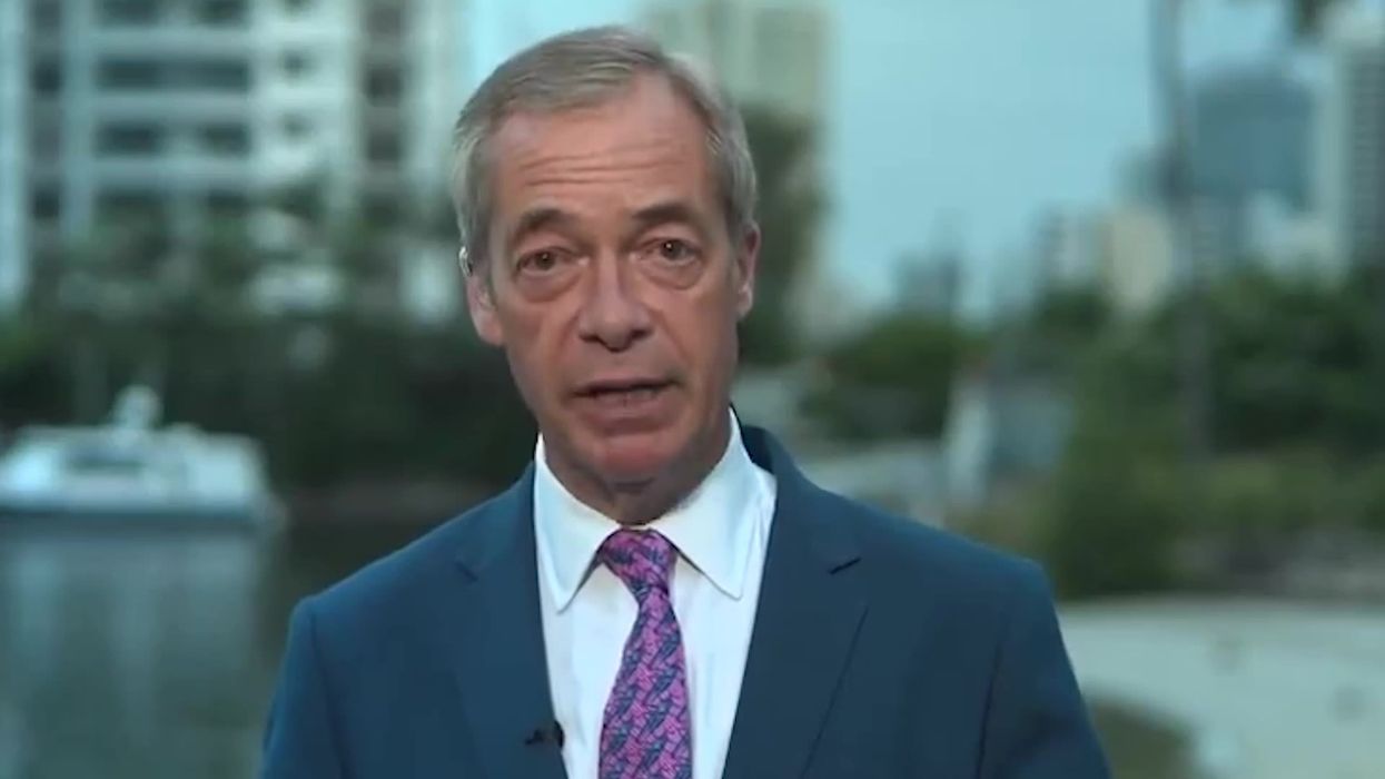 Nigel Farage's attack on ITV's boss over I'm A Celeb is pure Alan Partridge