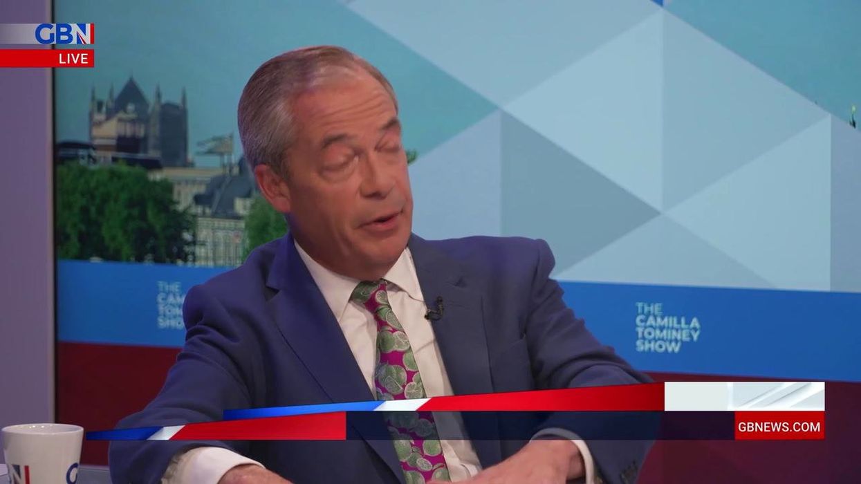 General election results live: Nigel Farage becomes Reform MP on eighth attempt