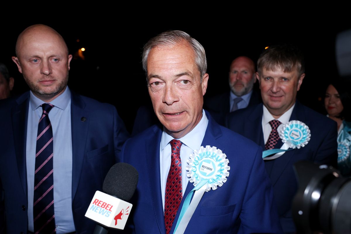 Nigel Farage.