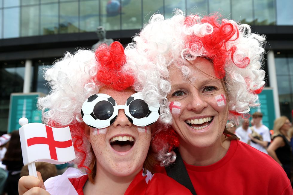 Mothers praise England players ‘for showing that girls and women can play’