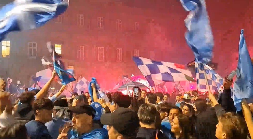 Nigel Page, from London, said the party went on all night