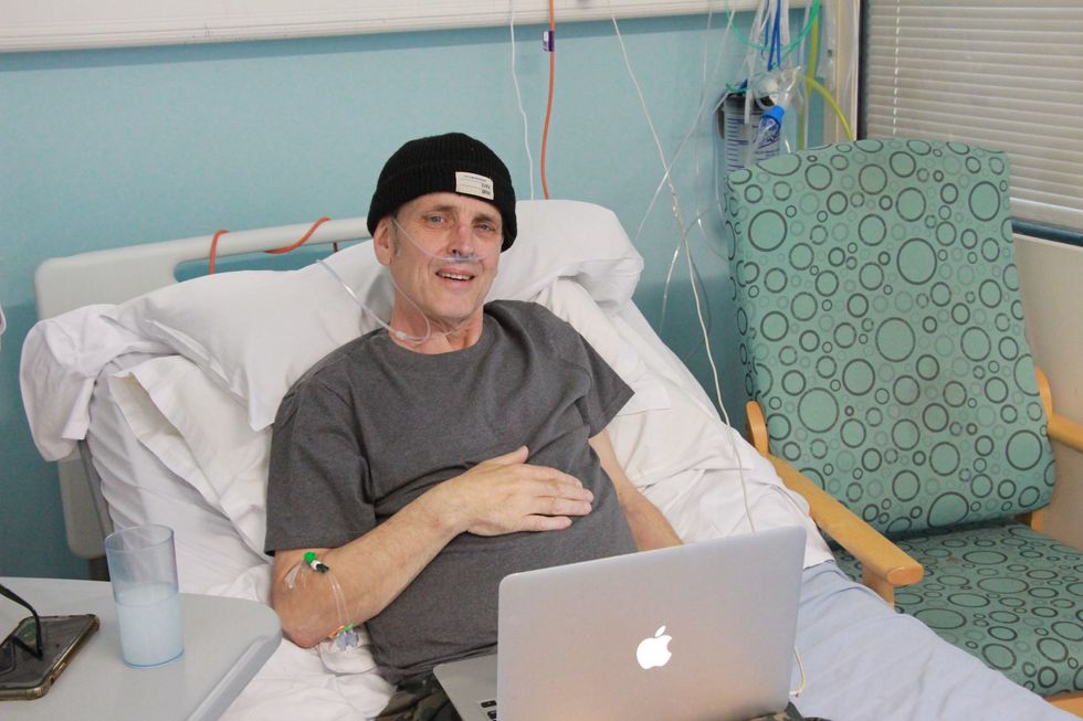 Terminally ill festival-lover to fly to Glastonbury as public grant ‘last wish’