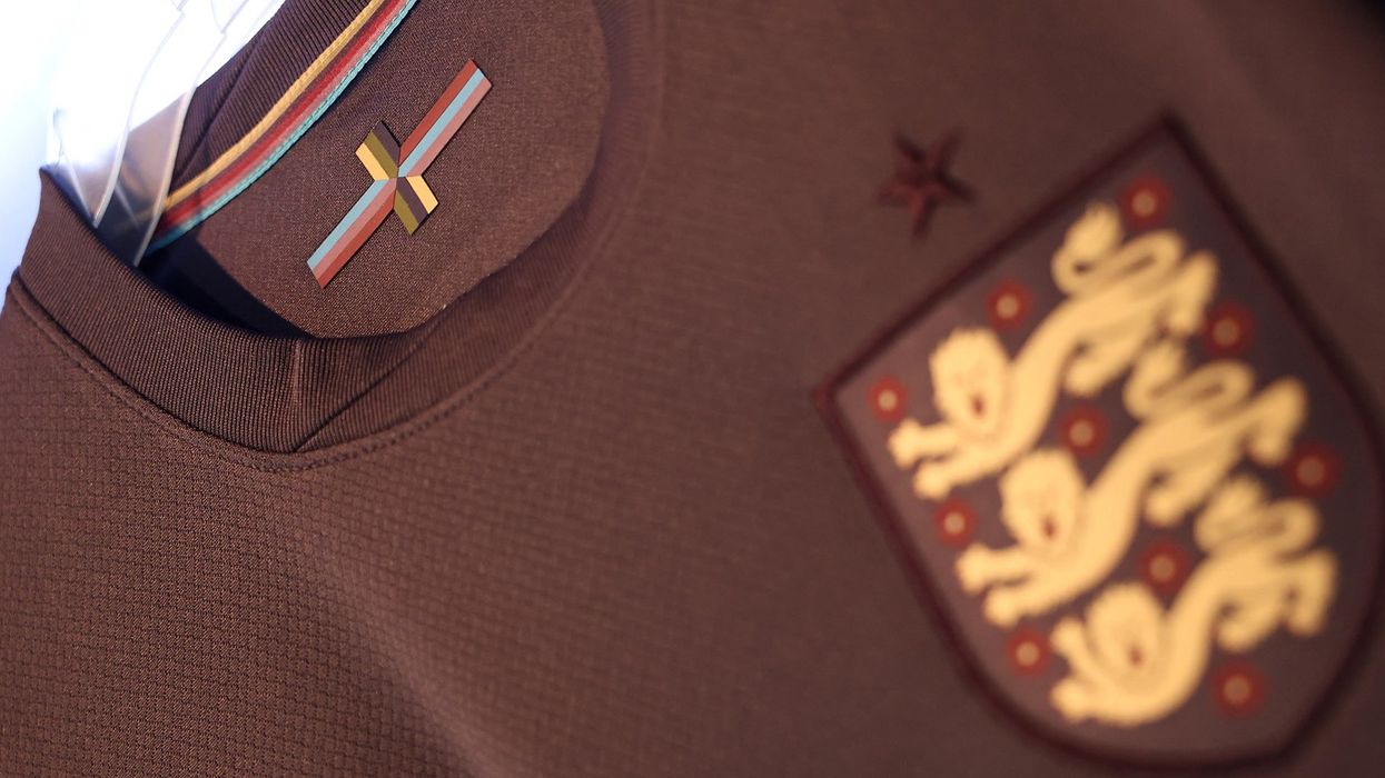 England's 2010 kit designer would have made the flag 'in a million different colours'