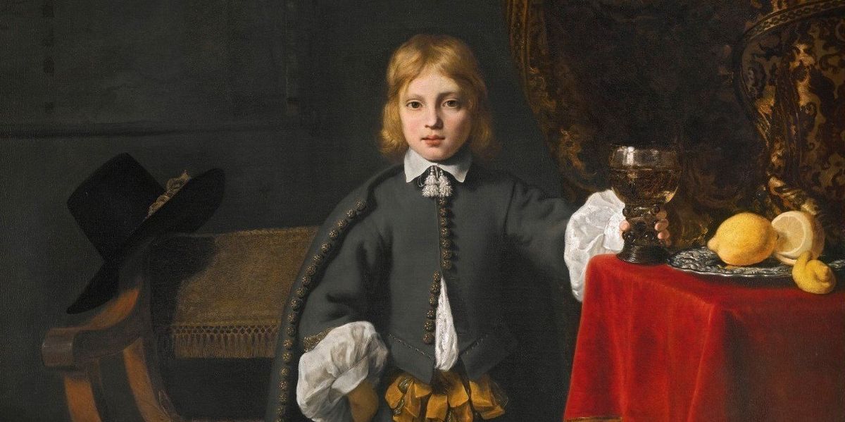 'Nike trainer' spotted in 17th century painting
