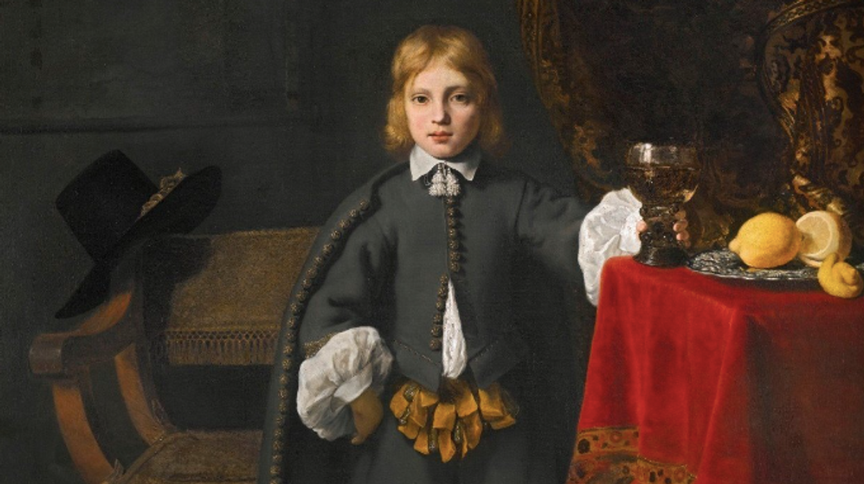 Nike trainer' spotted in 17th century painting