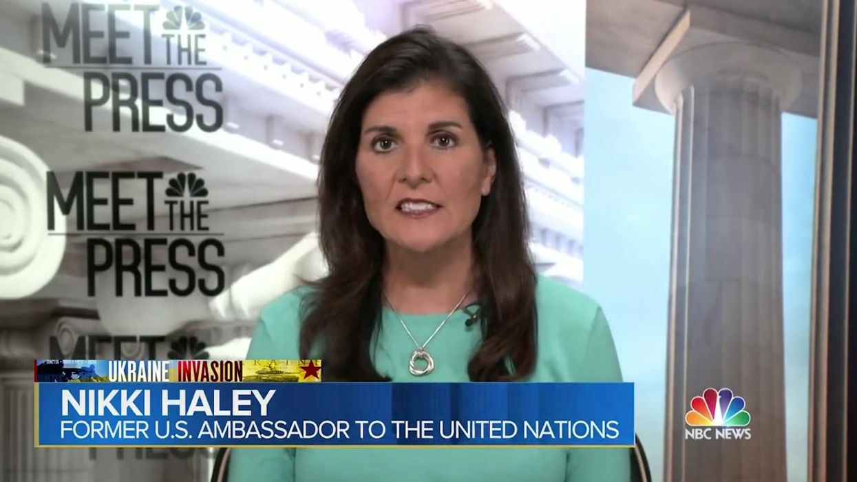 People mock Nikki Haley for major math fail while trying to roast Biden