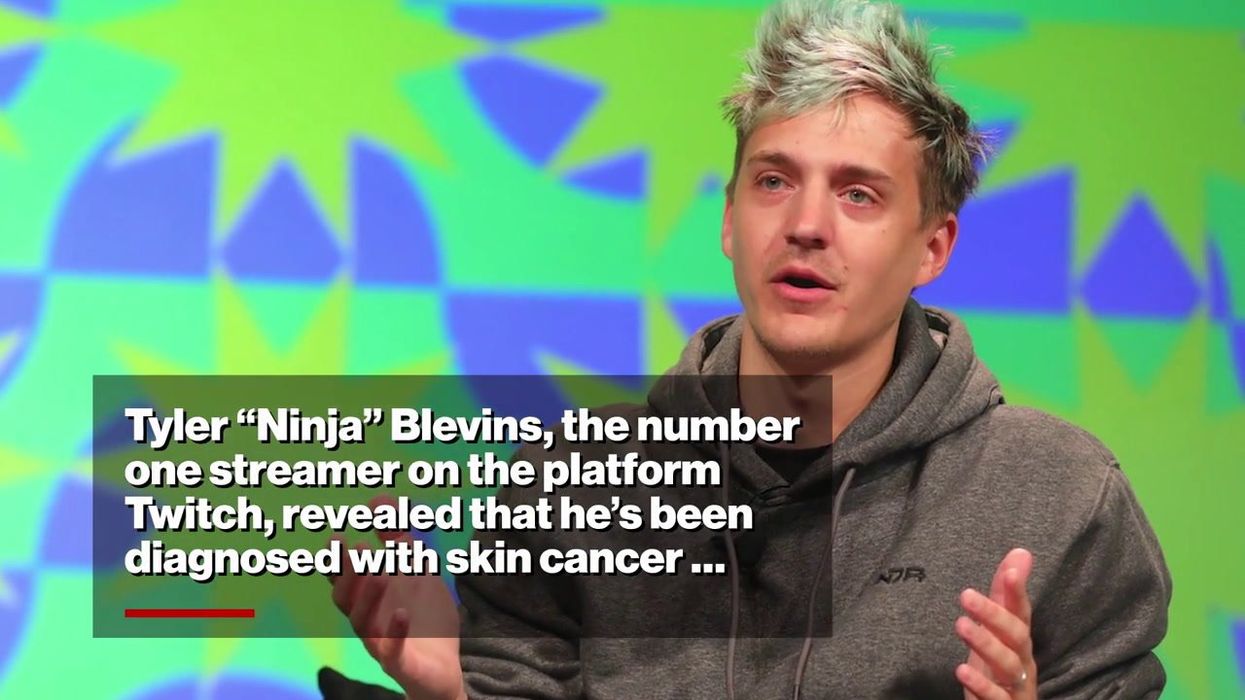 Ninja reveals shock cancer diagnosis to fans