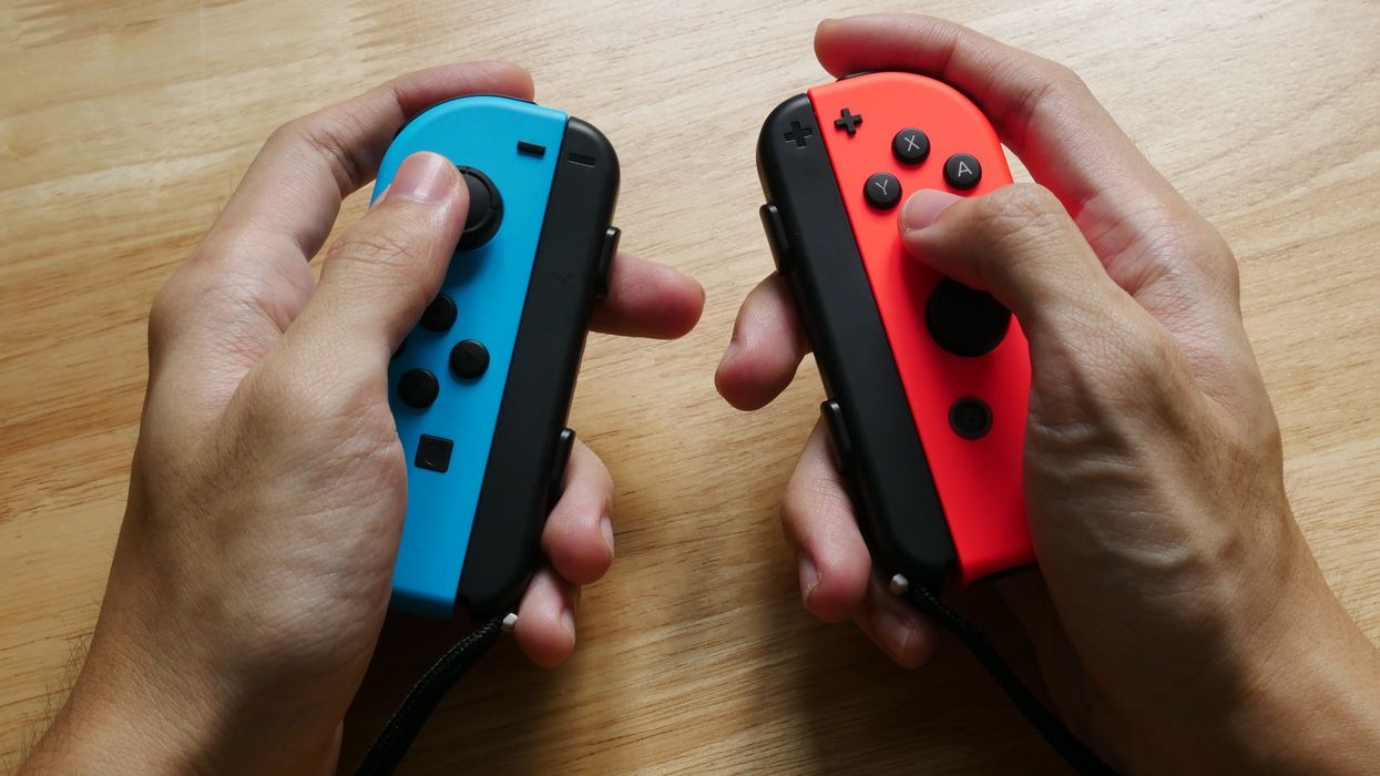 Nintendo Switch 2 Joy-Cons allegedly leaked in photos which show new 'gimmick'