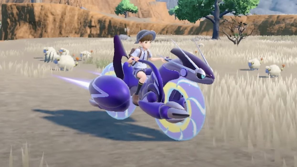 Viral Pokemon Scarlet & Violet Nintendo Switch 2 screenshot has stunned gamers - for the wrong reasons