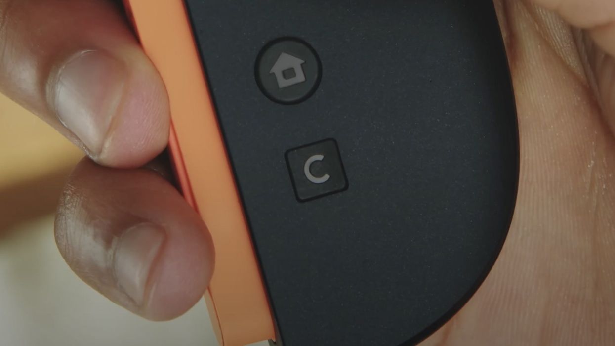 What is Nintendo Switch 2's new button?